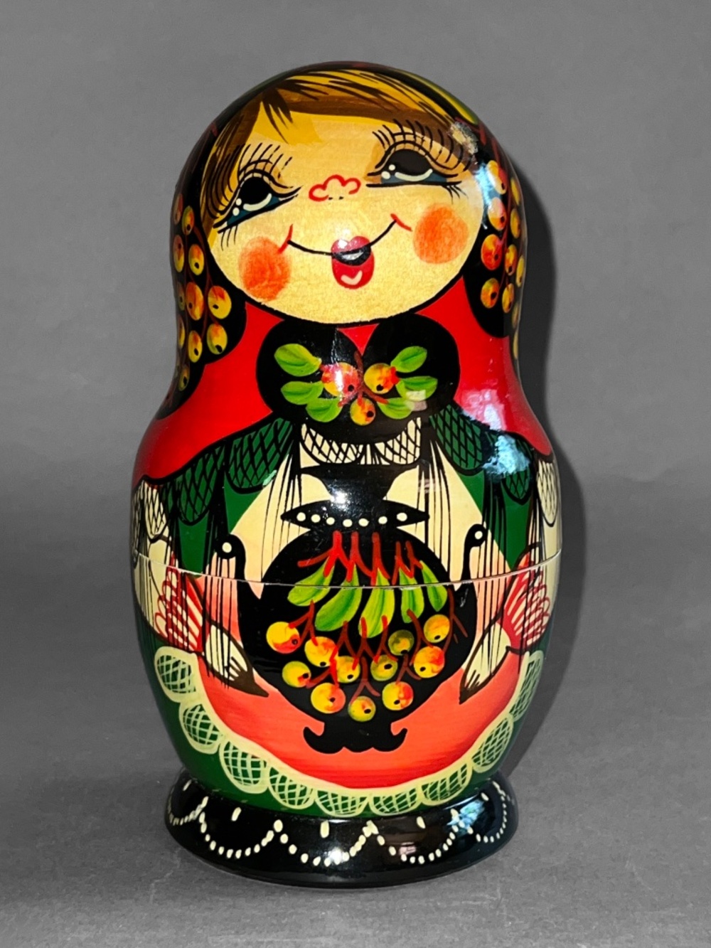 Vintage Russian "Matryoshka" Nesting Doll